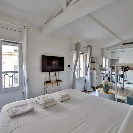 Apartamento 42.studio 4pers#madeleine#gallerie La Fayette *