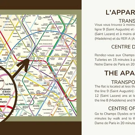 42.studio 4pers#madeleine#gallerie La Fayette * Paris
