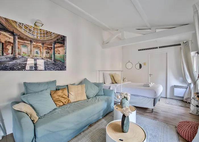 Apartmán 42.studio 4pers#madeleine#gallerie La Fayette *