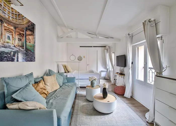 Apartmán 42.studio 4pers#madeleine#gallerie La Fayette