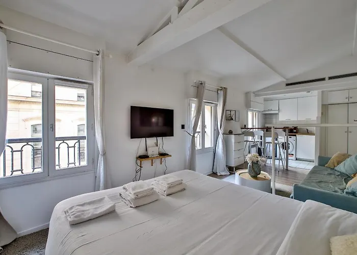 Apartmán 42.studio 4pers#madeleine#gallerie La Fayette *