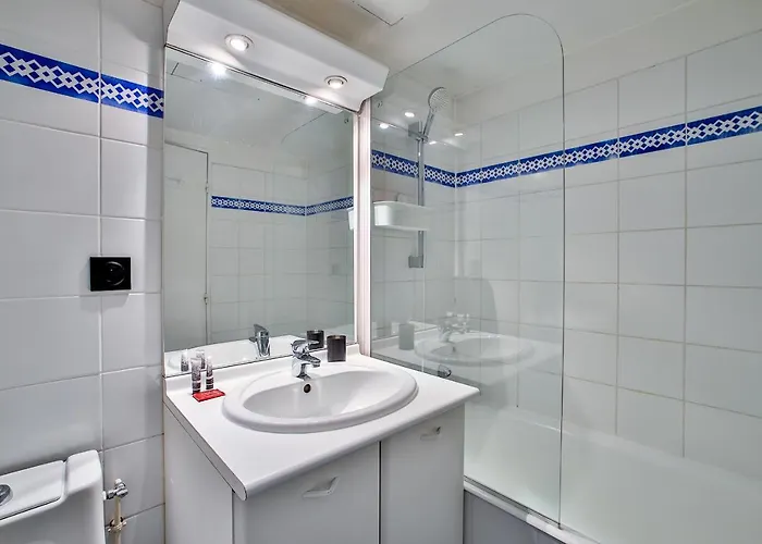 Apartmán 42.studio 4pers#madeleine#gallerie La Fayette